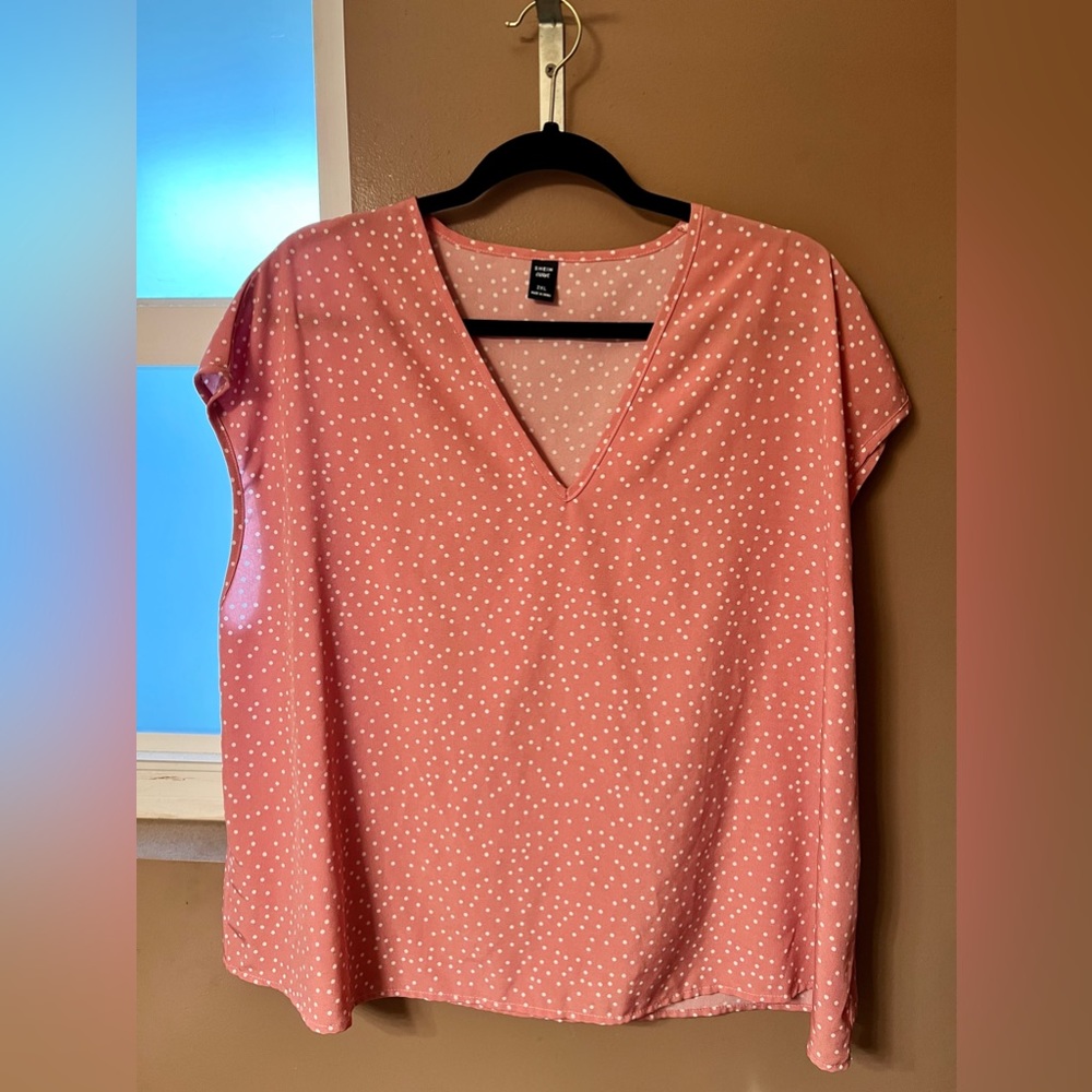 Ladies pink top